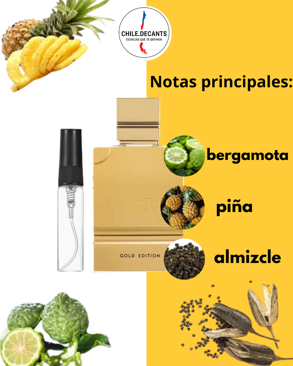 Al Haramain Amber Oud Gold Edition | Decant