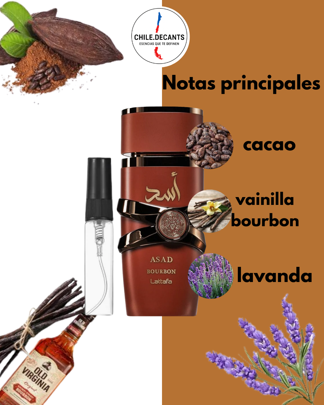 Lattafa Asad Bourbon | Decant